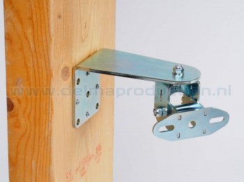 Universele lampbevestiging aan balk met snelversrtelling-web